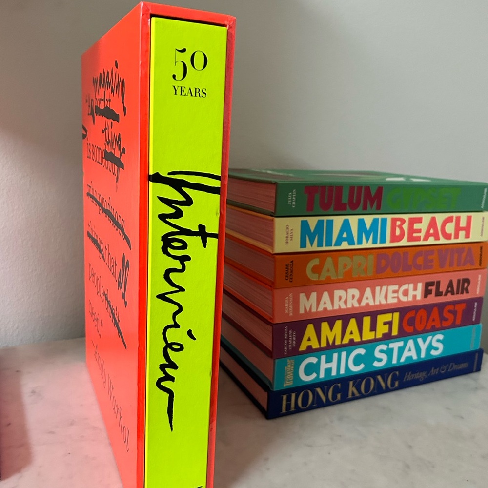 Assouline Andy Warhol “Interview” Book - Picture 3 of 3